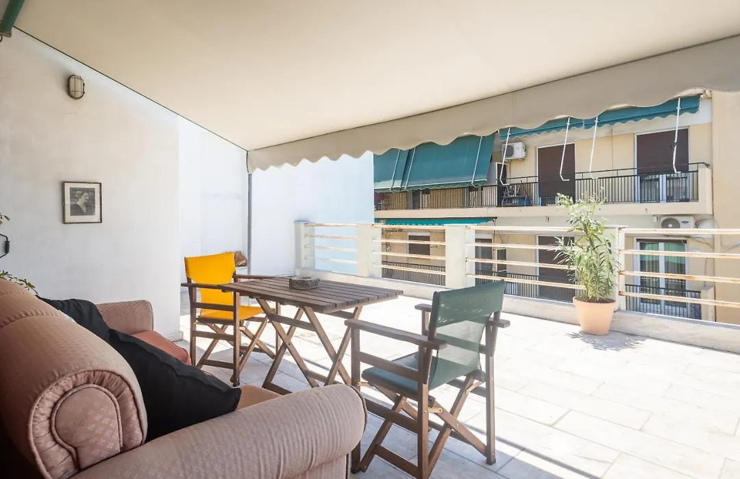 6Th Floor Loft In Exarcheia-1