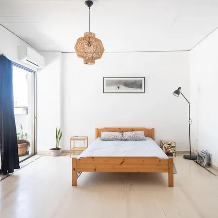 6Th Floor Loft In Exarcheia-3